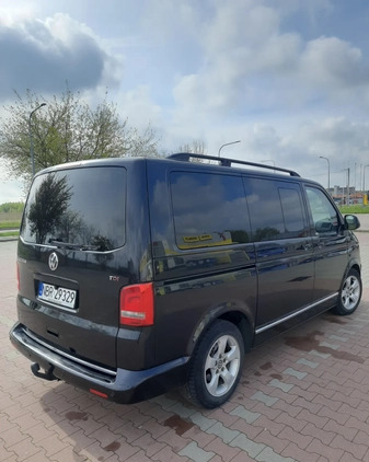 Volkswagen Multivan cena 82000 przebieg: 205000, rok produkcji 2011 z Braniewo małe 22